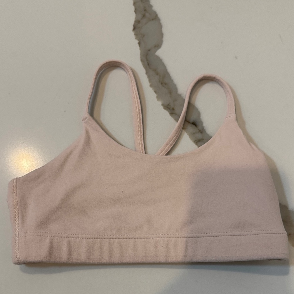 Athleta Girls Light Pink Sports Bra size XS
